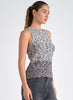 Elan Elan - 7 Sleeveless Sweaters - Grey Ombre available at The Good Life Boutique