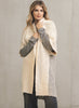 Elan Elan - 8 Sweater Cardigan 3/4 Sleeve - Off White - One Size available at The Good Life Boutique