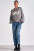 Elan Elan - 9 - Crewneck Sweater - Charcoal available at The Good Life Boutique