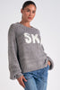 Elan Elan - 9 - Crewneck Sweater - Charcoal available at The Good Life Boutique