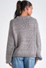 Elan Elan - 9 - Crewneck Sweater - Charcoal available at The Good Life Boutique