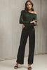 Elan Elan - 9 High Waist Pants - Black available at The Good Life Boutique