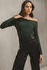 Elan Elan - 9 High Waist Pants - Black available at The Good Life Boutique