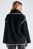 Elan Elan - 9 Jacket With Top - Black available at The Good Life Boutique