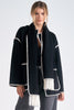 Elan Elan - 9 Jacket With Top - Black available at The Good Life Boutique