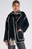 Elan Elan - 9 Jacket With Top - Black available at The Good Life Boutique