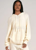 Elan Elan - LOVE Graphic Hoodie Sweater - Cream available at The Good Life Boutique