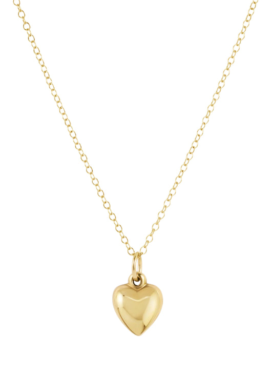enewton design Enewton - 16" Necklace Gold - Love Plush Small Gold Charm available at The Good Life Boutique
