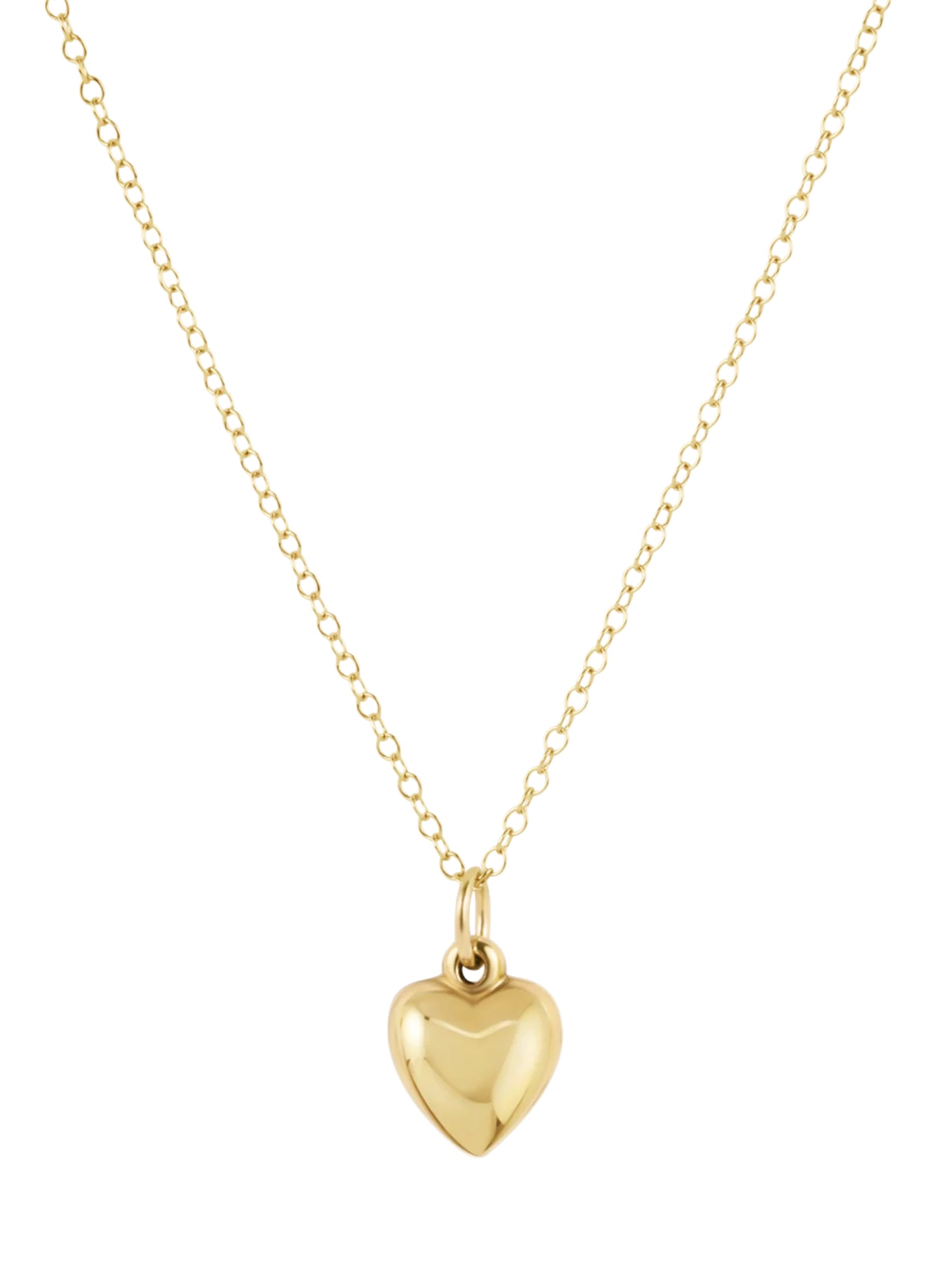 enewton design Enewton - 16" Necklace Gold - Love Plush Small Gold Charm available at The Good Life Boutique