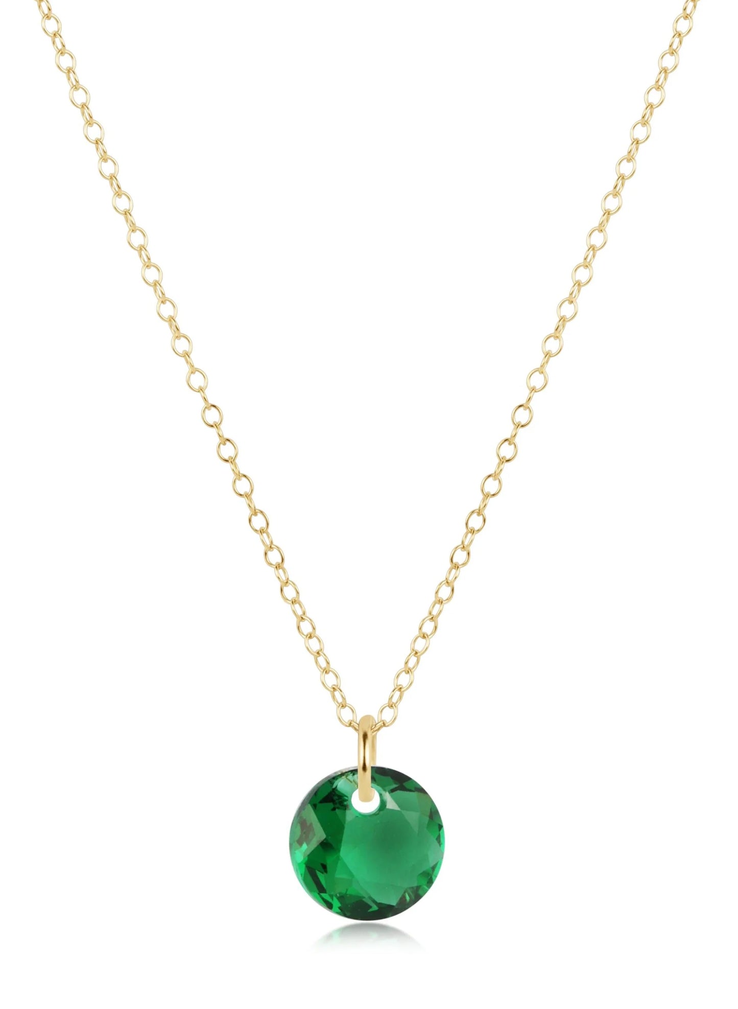 enewton design Enewton - 16" Necklace Gold - Reflection Small Charm 05 available at The Good Life Boutique