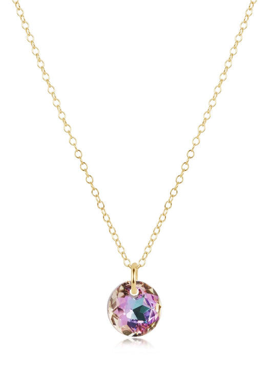 enewton design Enewton - 16" Necklace Gold - Reflection Small Charm 06 available at The Good Life Boutique