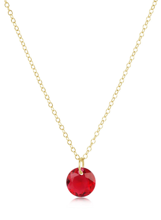 enewton design Enewton - 16" Necklace Gold - Reflection Small Charm 07 available at The Good Life Boutique