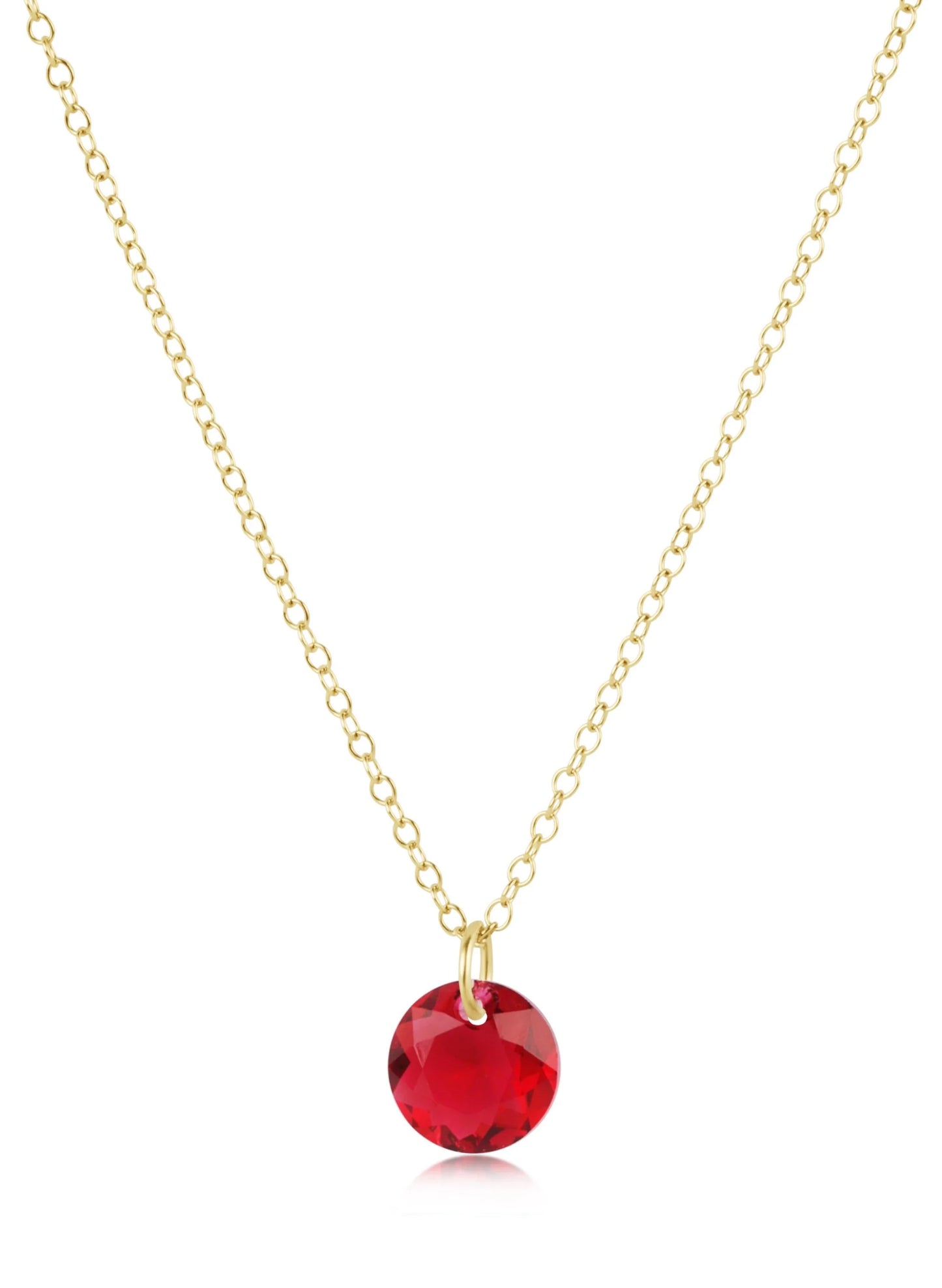 enewton design Enewton - 16" Necklace Gold - Reflection Small Charm 07 available at The Good Life Boutique