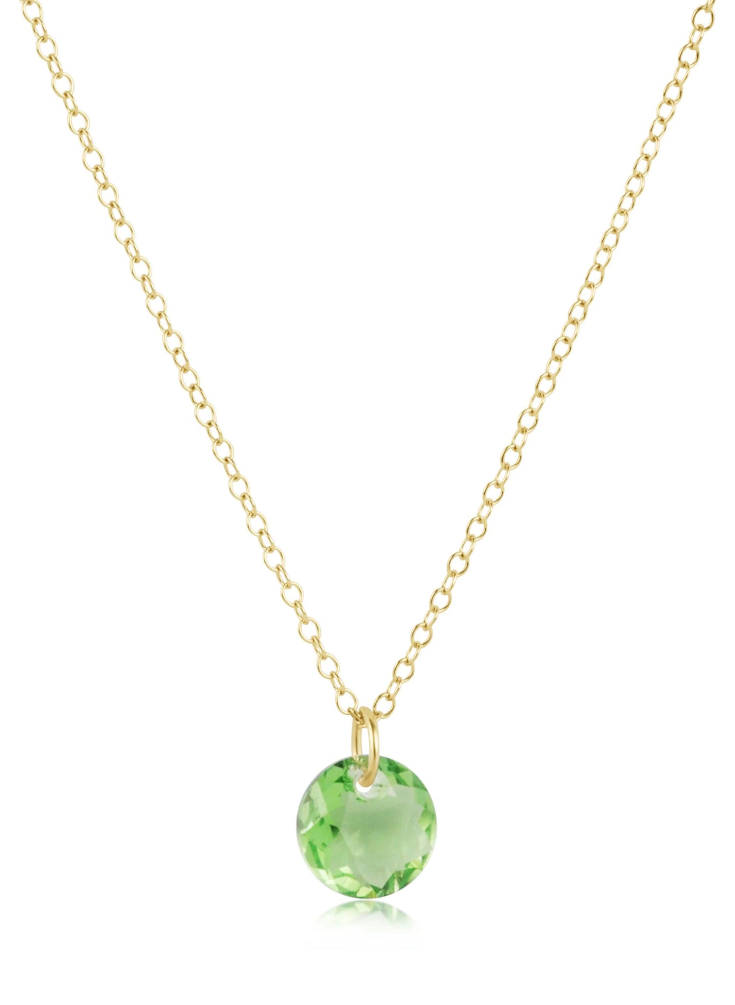 enewton design Enewton - 16" Necklace Gold - Reflection Small Charm 08 available at The Good Life Boutique