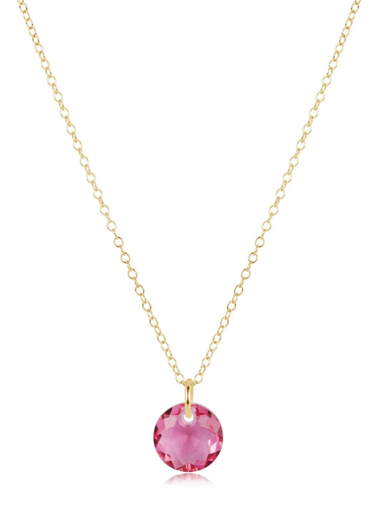 enewton design Enewton - 16" Necklace Gold - Reflection Small Charm 10 available at The Good Life Boutique