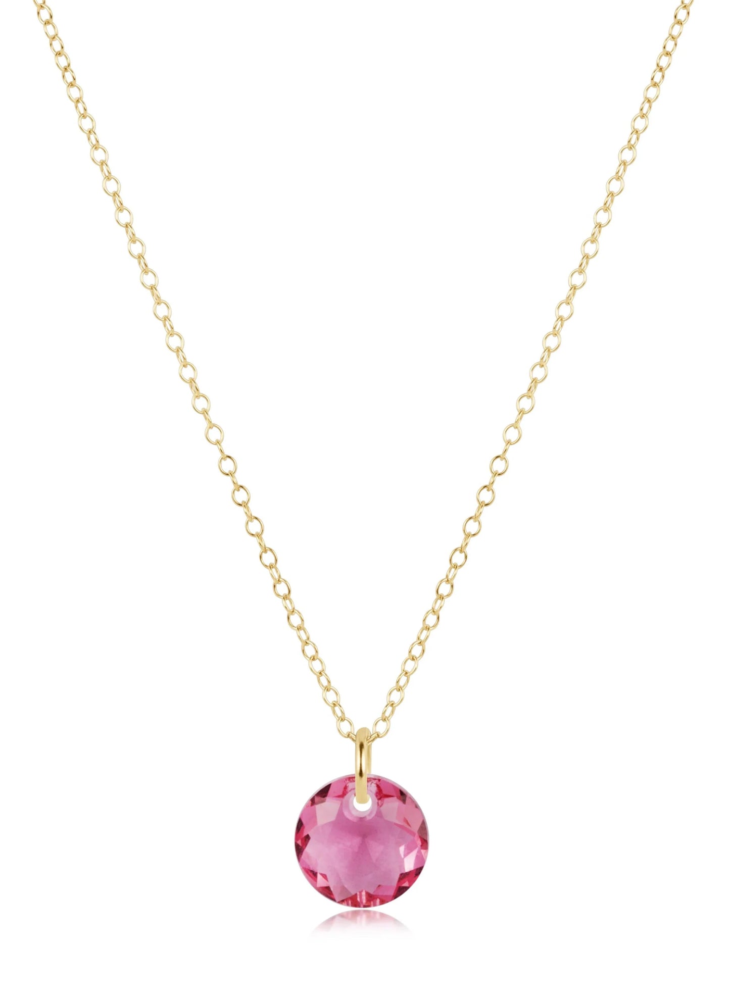enewton design Enewton - 16" Necklace Gold - Reflection Small Charm 10 available at The Good Life Boutique