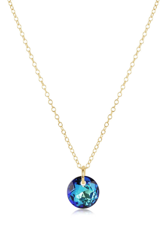 enewton design Enewton - 16" Necklace Gold - Reflection Small Charm 12 available at The Good Life Boutique