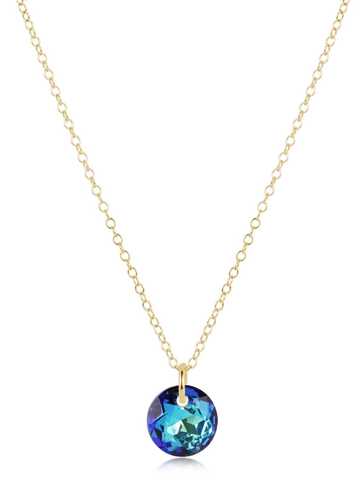 enewton design Enewton - 16" Necklace Gold - Reflection Small Charm 12 available at The Good Life Boutique