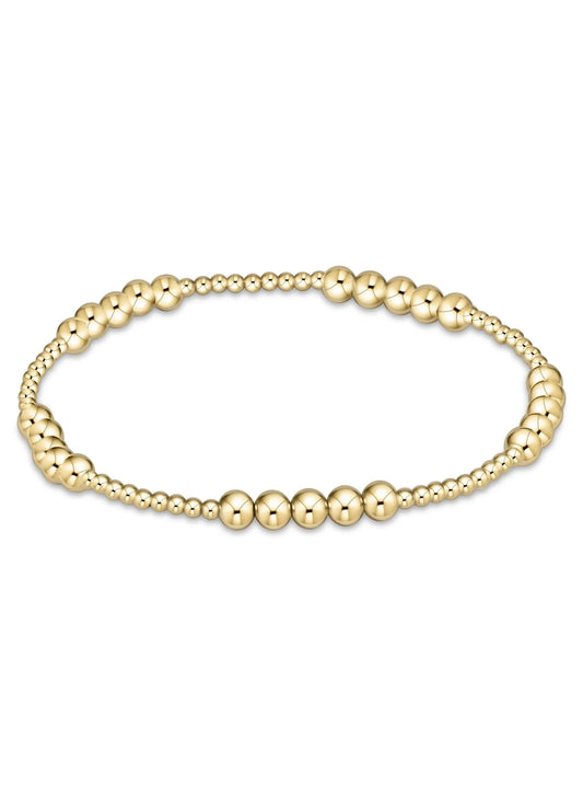 enewton design Enewton - Blissful Gold 4mm Bracelet available at The Good Life Boutique
