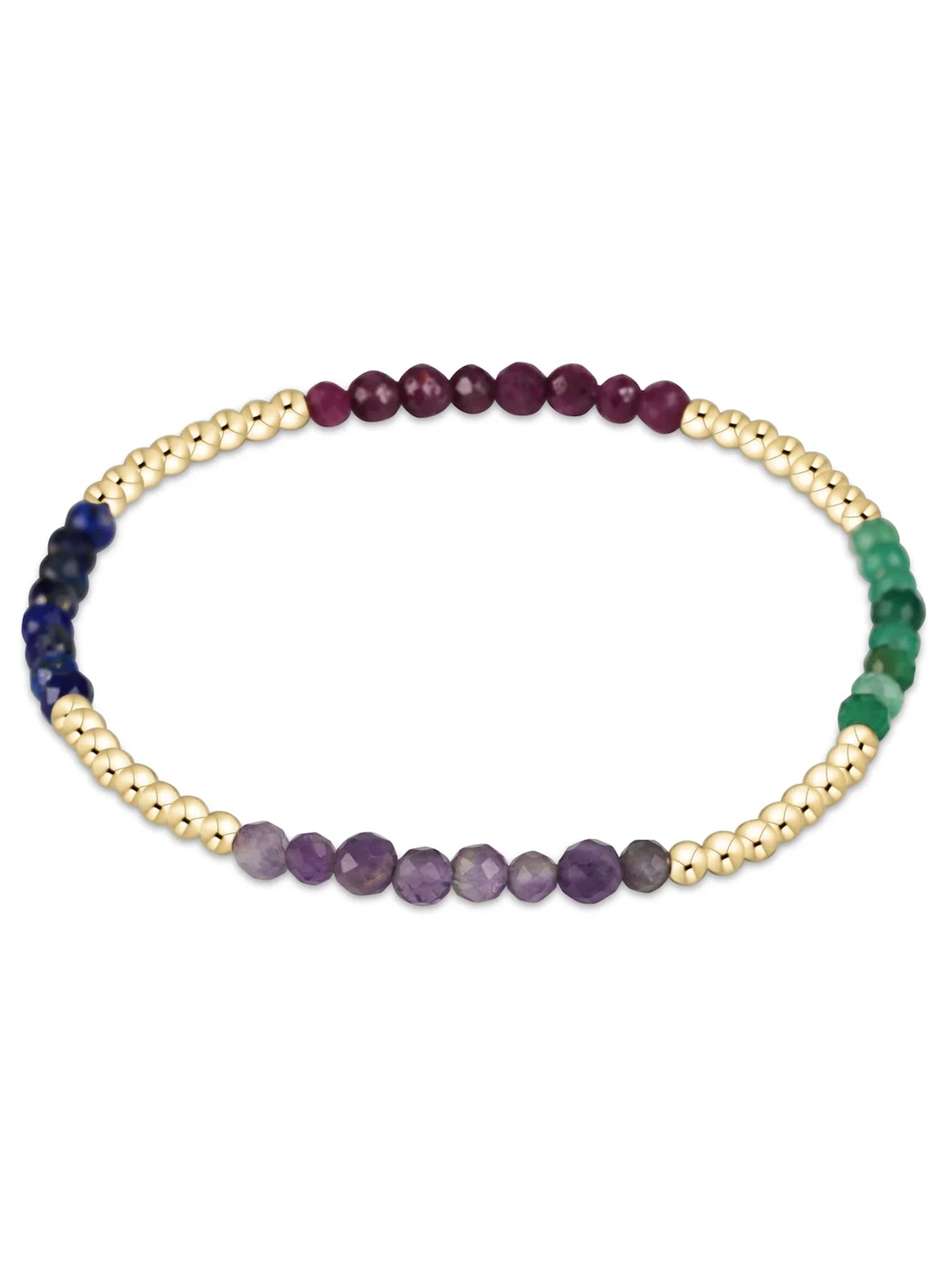 Enewton - Blissful Pattern 2.5mm Brad Bracelet - Hot Mess FW25