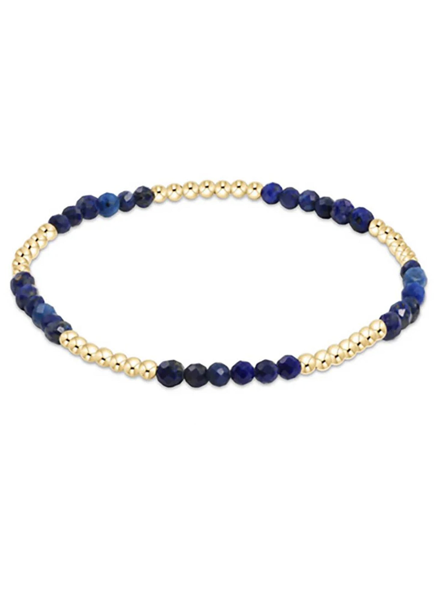 Enewton - Blissful Pattern 2.5mm Brad Bracelet - Lapis