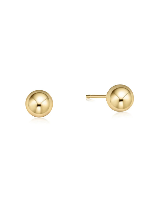 Enewton - Classic 6mm Ball Stud - Gold
