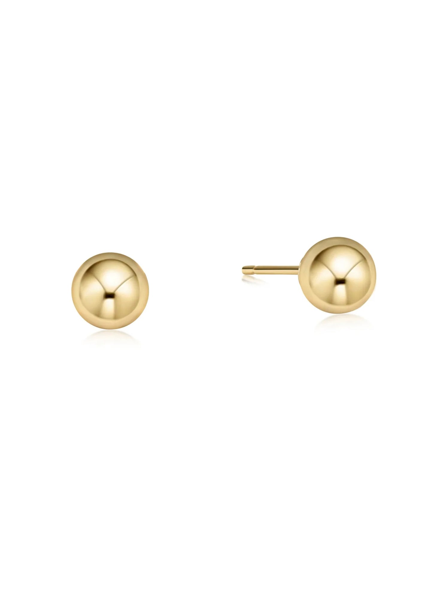 Enewton - Classic 6mm Ball Stud - Gold