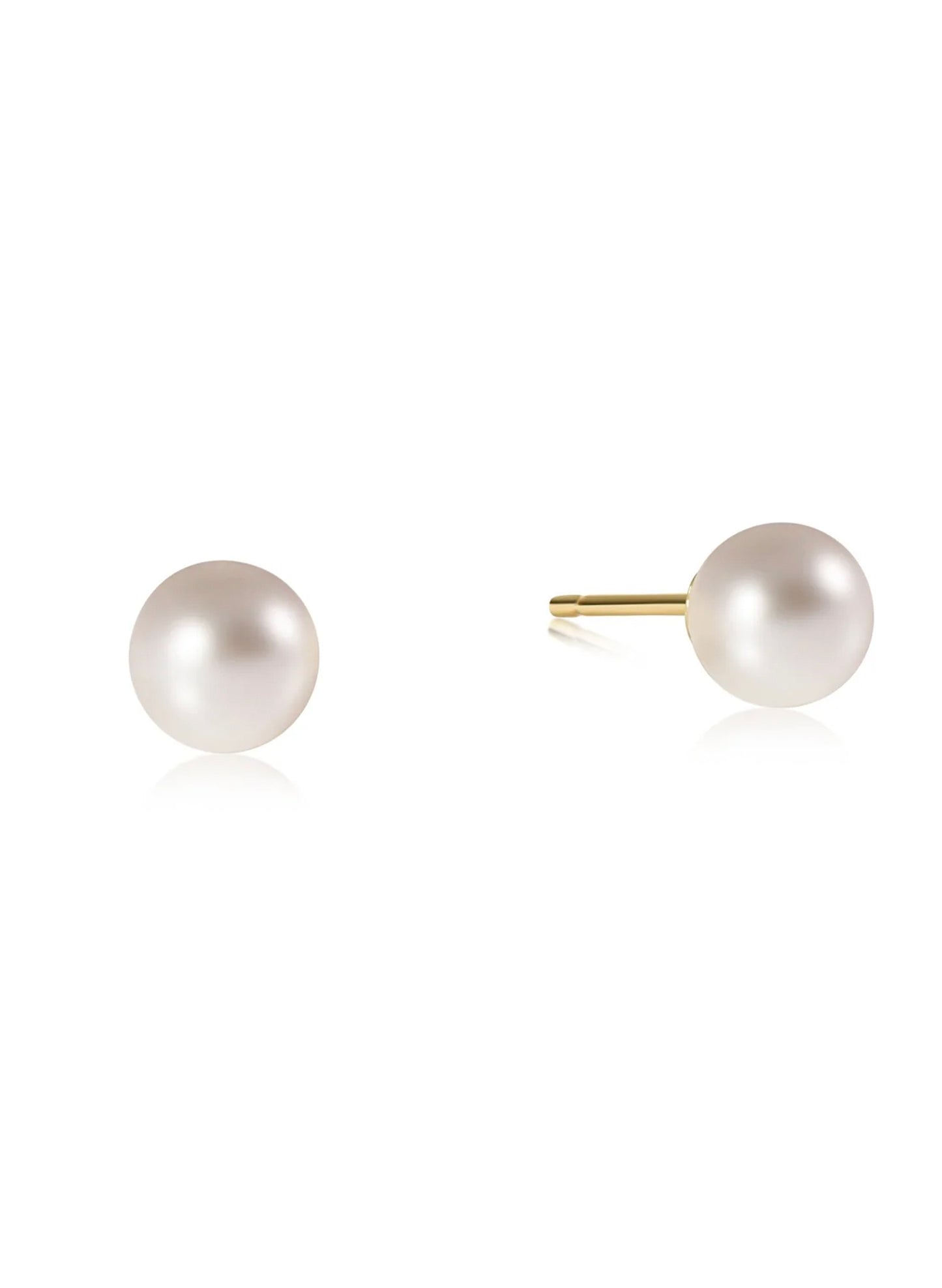Enewton - Classic 6mm Ball Stud - Pearl