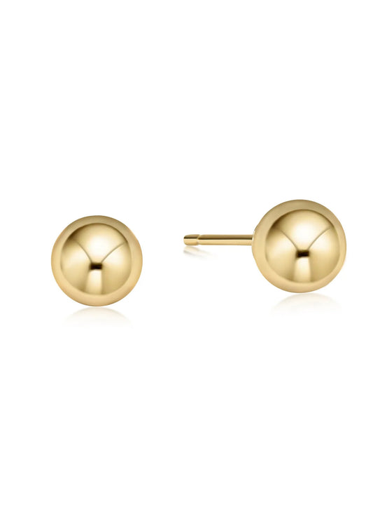 Enewton - Classic 8mm Ball Stud - Gold