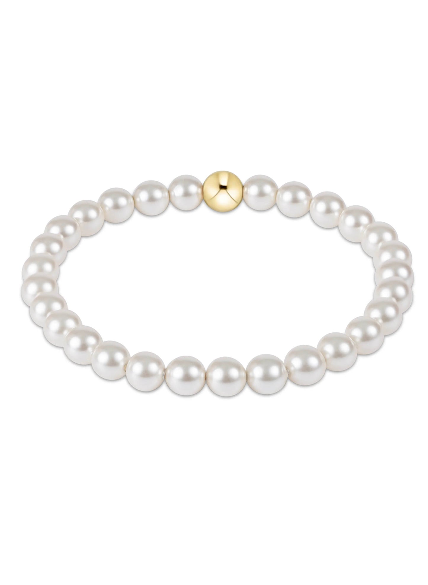enewton design Enewton - Classic Pearl 6mm Bead Bracelet available at The Good Life Boutique