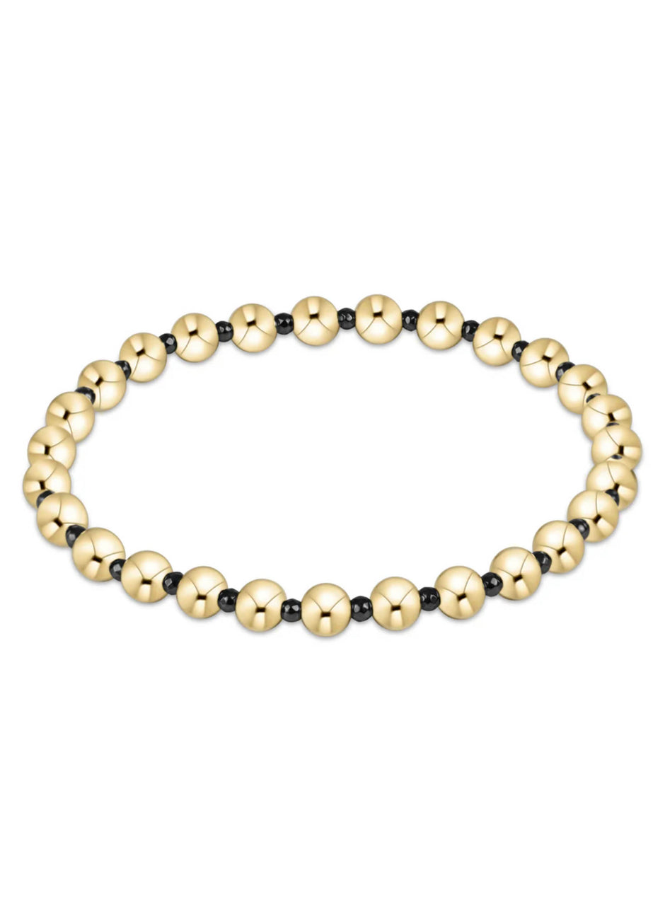 Faceted Hematite Grateful 5mm Bead Bracelet | +Colors