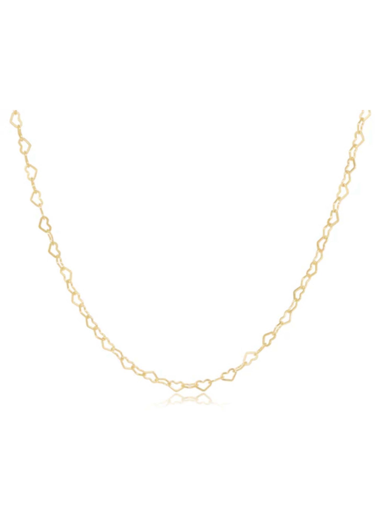 enewton design Enewton - Gold Love Chain available at The Good Life Boutique