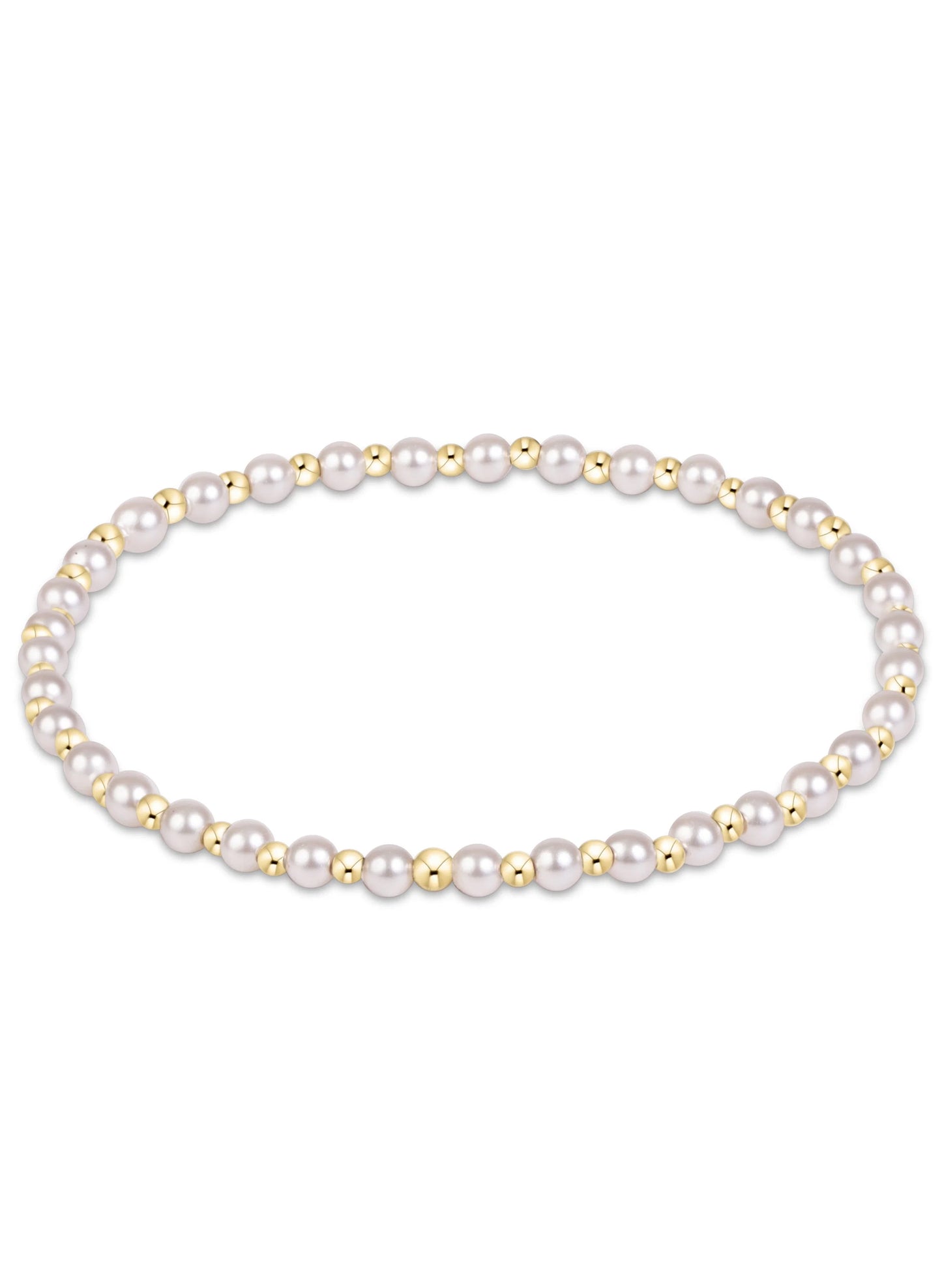 Enewton - Grateful Pearl 3mm Bracelet