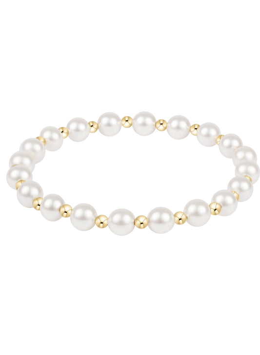 Enewton - Gratefull Pearl 6mm Bracelet