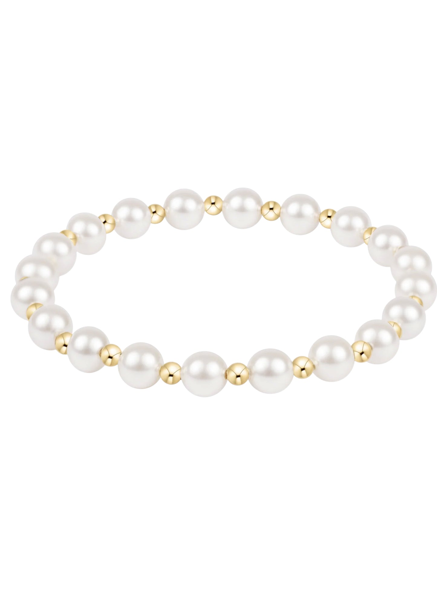 Enewton - Gratefull Pearl 6mm Bracelet