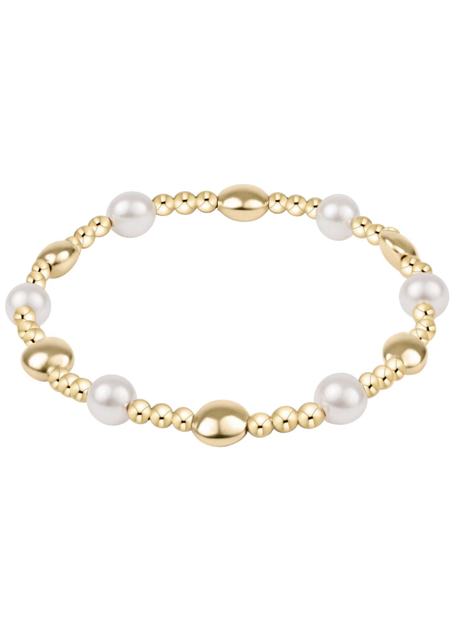 enewton design Enewton - Honesty Sincerity Pearl 6mm Bracelet available at The Good Life Boutique