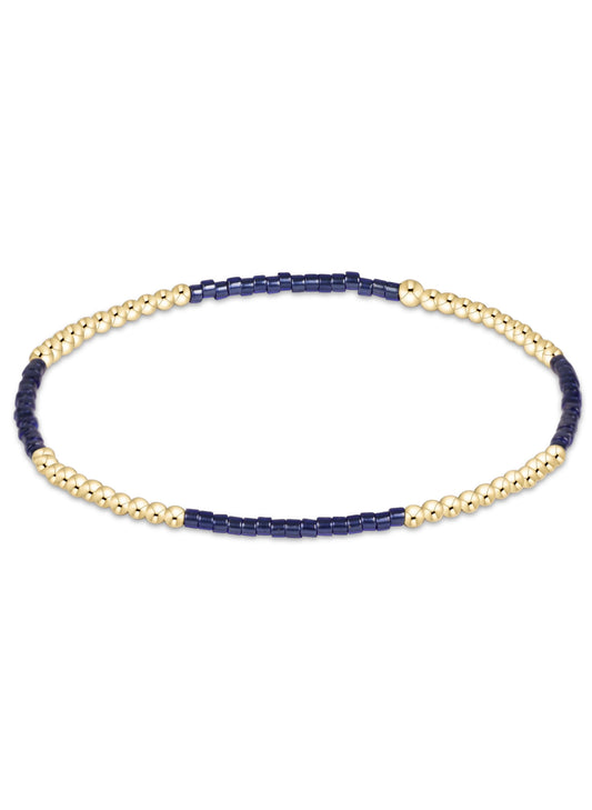 Enewton-Hope Blissful Bracelet-Navy