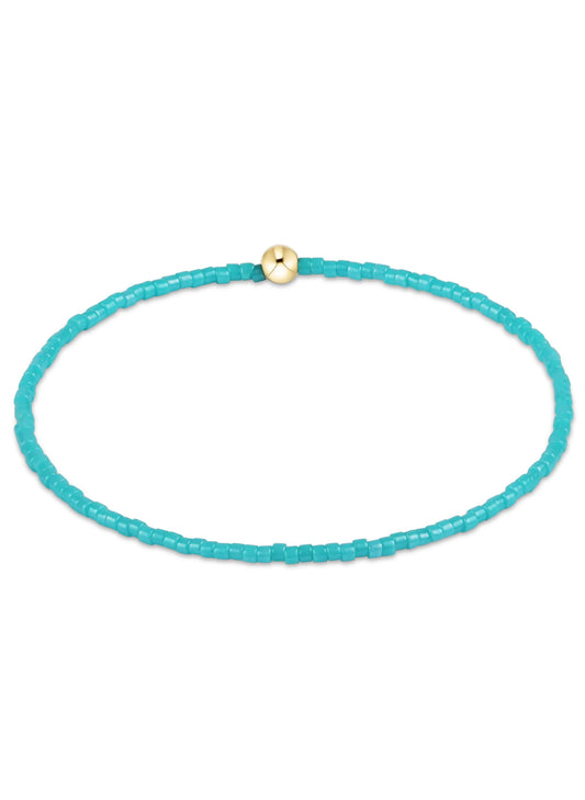 enewton design Enewton - Hope Classic Bracelet - Turquoise available at The Good Life Boutique
