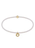 enewton design Enewton - Hope Classic Bracelet - White - Star Small Gold Disc available at The Good Life Boutique