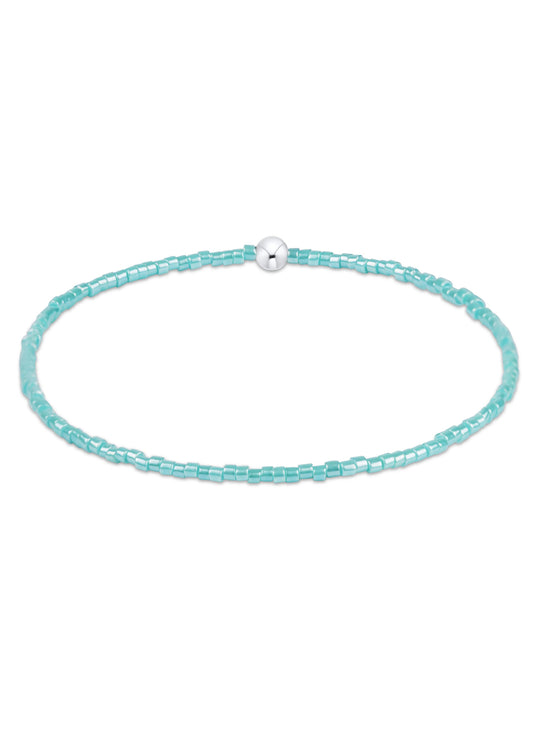 enewton design Enewton - Hope Classic Sterling Bracelet - Seaglass available at The Good Life Boutique