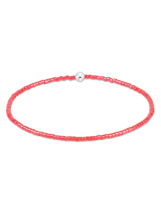 enewton design Enewton - Hope Classic Sterling Bracelet - Sherbert available at The Good Life Boutique