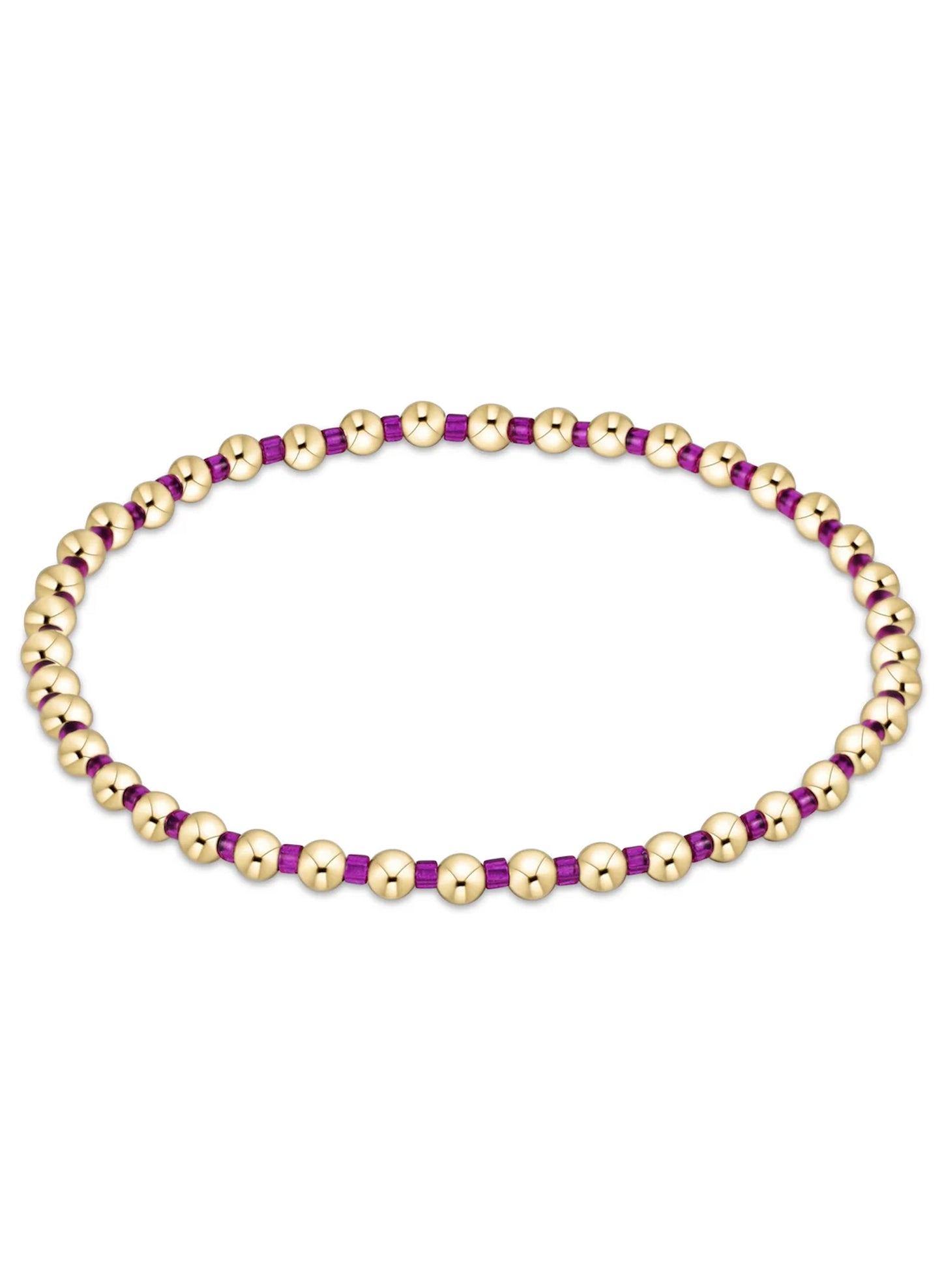 Enewton - Hope Grateful Braclet - Fuchsia