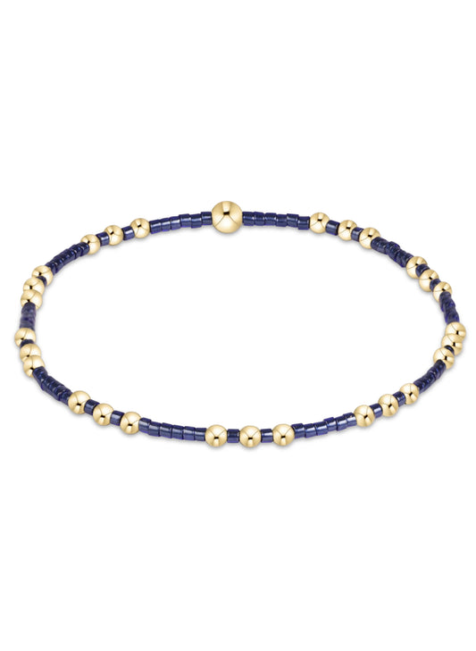 Enewton-Hope Joy Bracelet-Navy