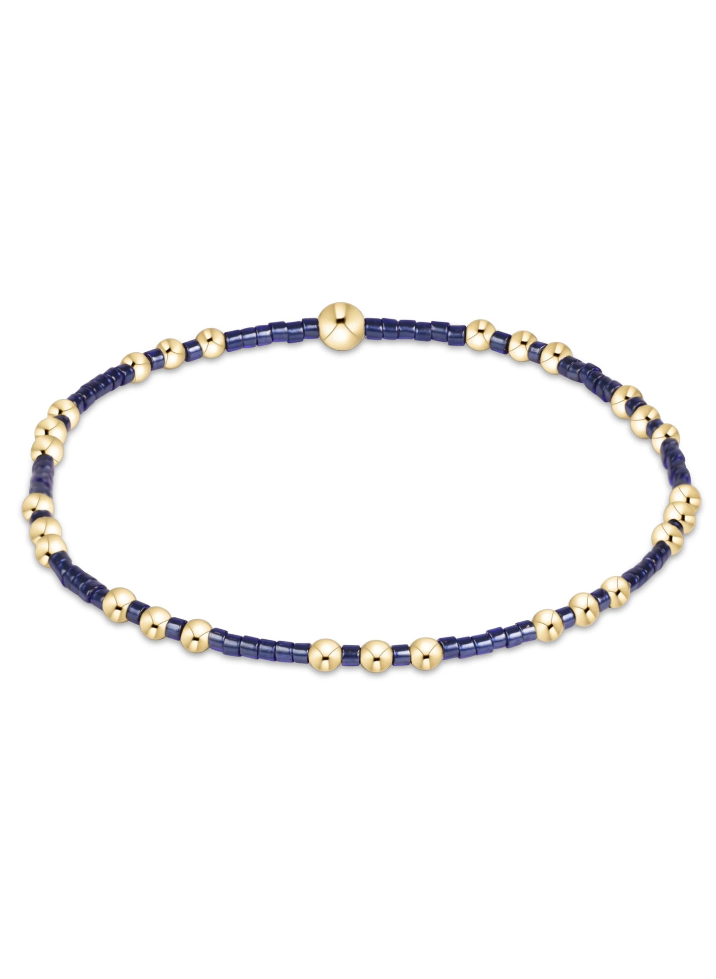 Enewton-Hope Joy Bracelet-Navy