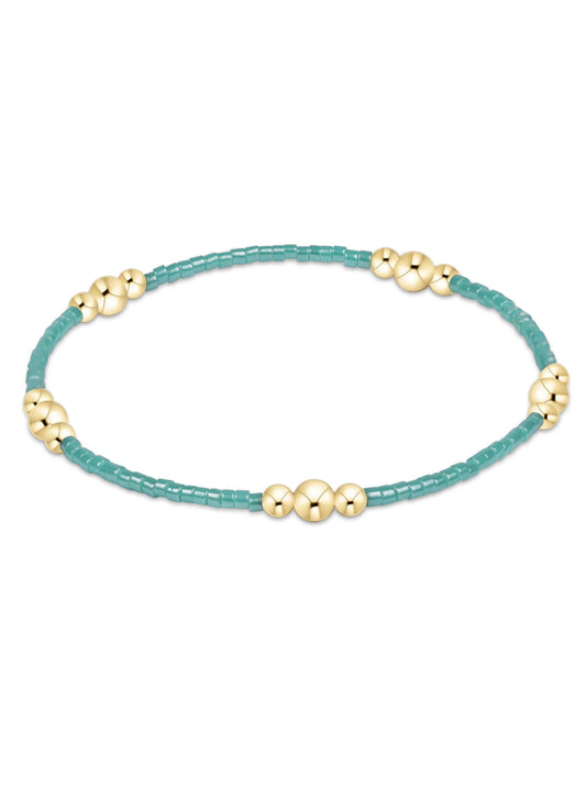 enewton design Enewton - Hope Purpose Gold Bracelet - Sea Glass available at The Good Life Boutique