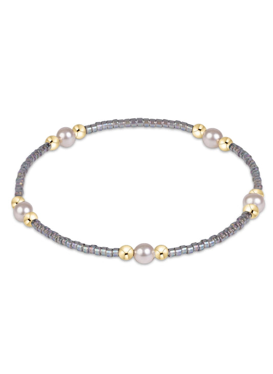 Enewton-Hope Purpose Pearl Bracelet-Morning Mist