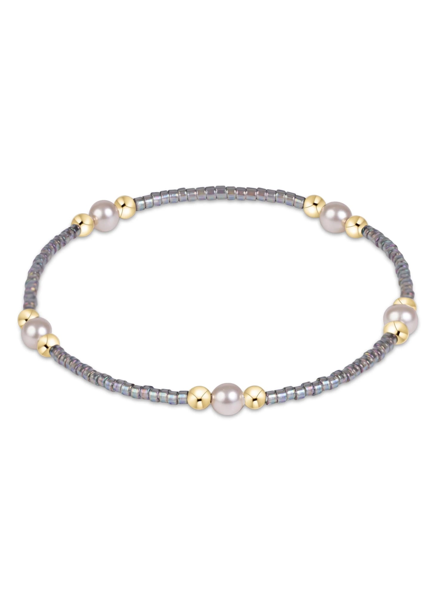 Enewton-Hope Purpose Pearl Bracelet-Morning Mist