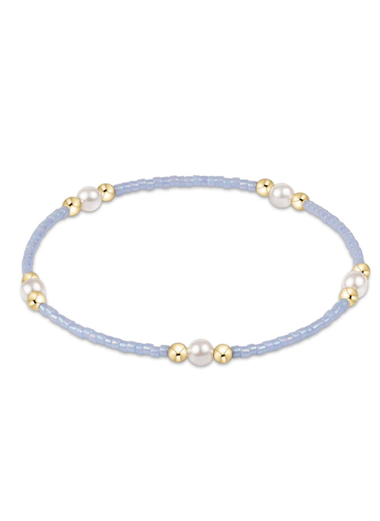 enewton design Enewton - Hope Purpose Pearl Bracelet - Ocean Mist available at The Good Life Boutique