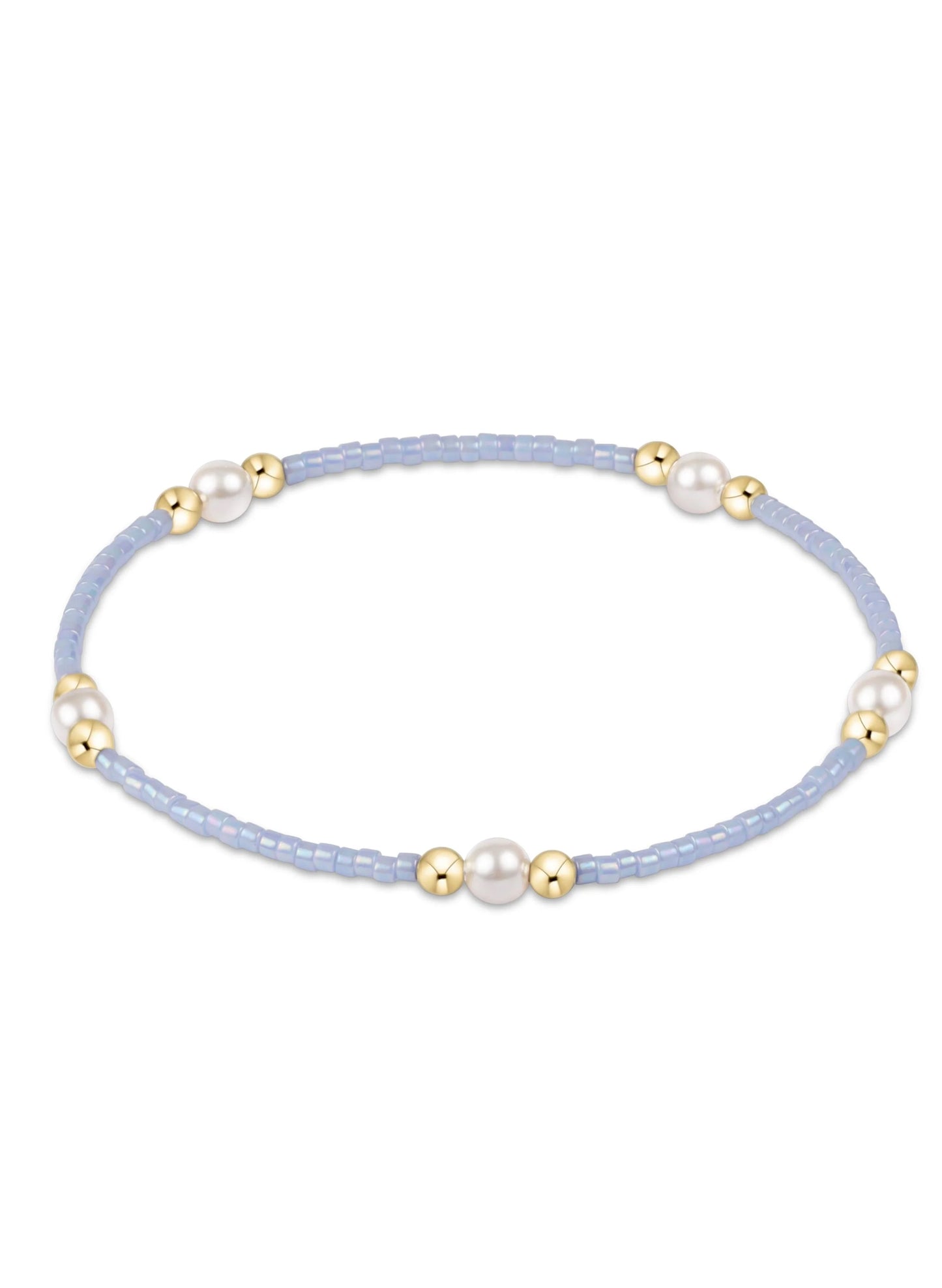 enewton design Enewton - Hope Purpose Pearl Bracelet - Ocean Mist available at The Good Life Boutique