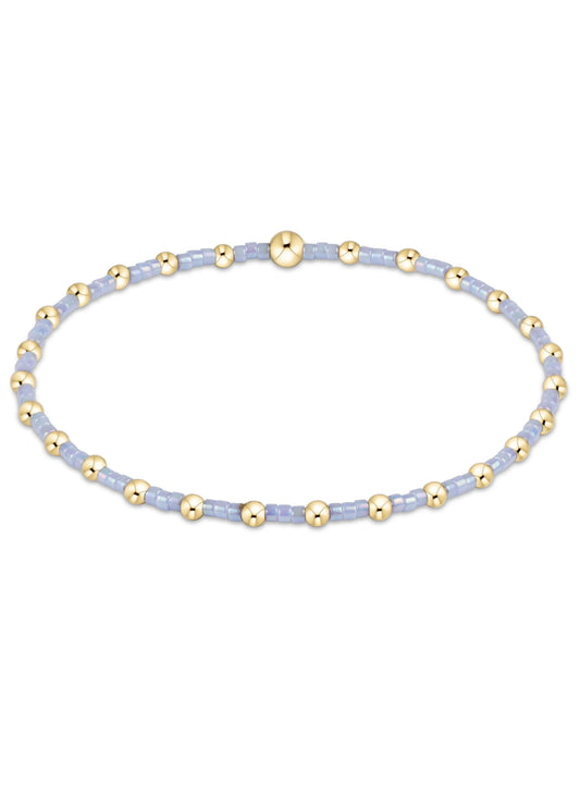 enewton design Enewton - Hope Sincerity Bracelet - Ocean Mist available at The Good Life Boutique